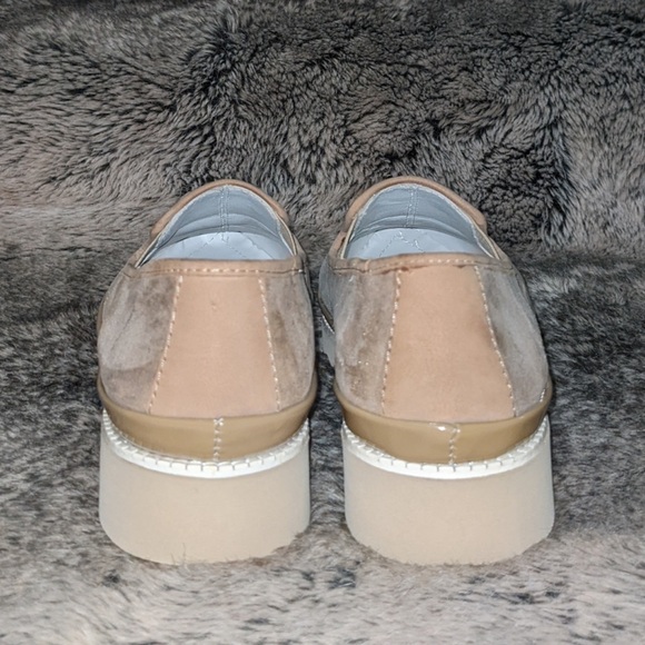 Donald J. Pliner Beliz Modern Slip-On Platino Women's 6 - Picture 5 of 13